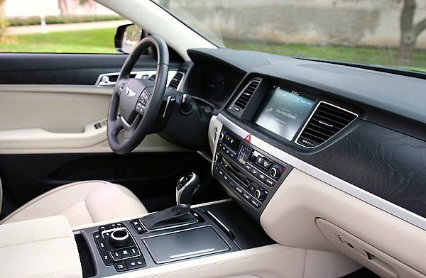 Hyundai Genesis.
