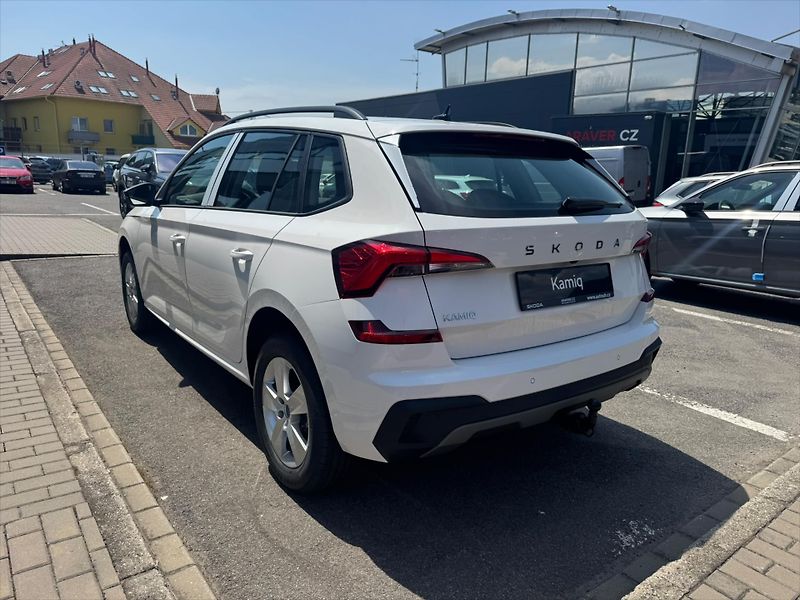 Škoda Kamiq (2026) 1,0 TSI 85 kW  Classic - fotka 7 z 11