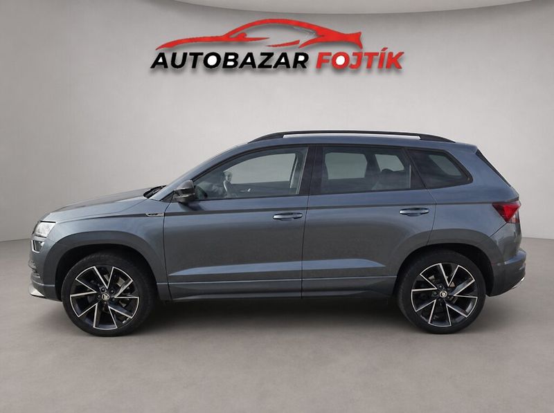 Škoda Karoq (2019) 2.0 TDi 110kW 4x4 Sportline DS - fotka 3 z 21