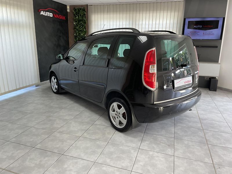 Škoda Roomster 1.2 HTp KLIMA TEMPOMAT  - fotka 8 z 23