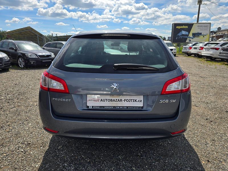 Peugeot 508 (2012) SW 1.6 HDi automat - fotka 6 z 22