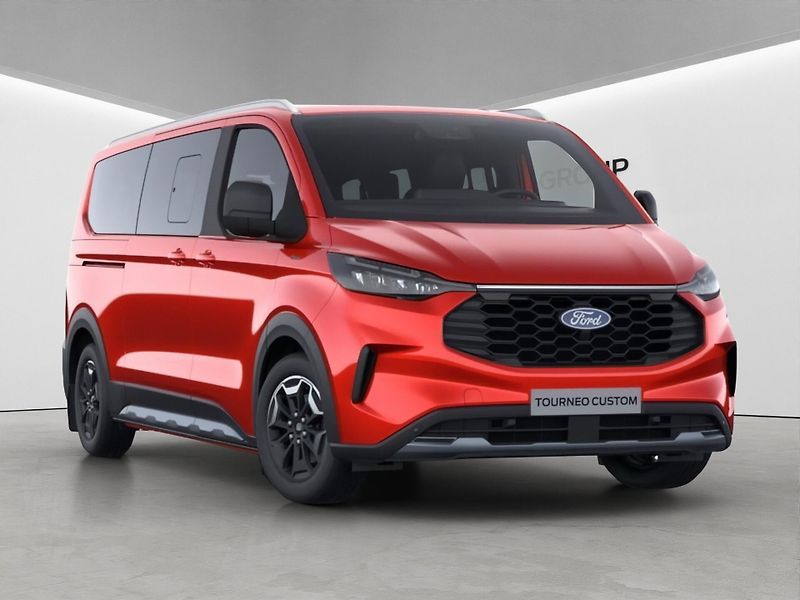 Ford Tourneo Custom (2026) L2 ACTIVE 2,5 Duratec Hybrid ( - fotka 2 z 7