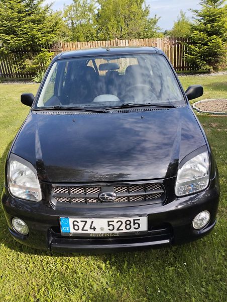 Subaru Justy (2006) - fotka 6 z 11