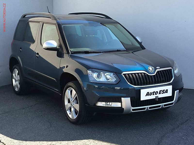 Škoda Yeti (2014) 2.0 TDi 4x4, Elegance, xenon - fotografie inzerátu