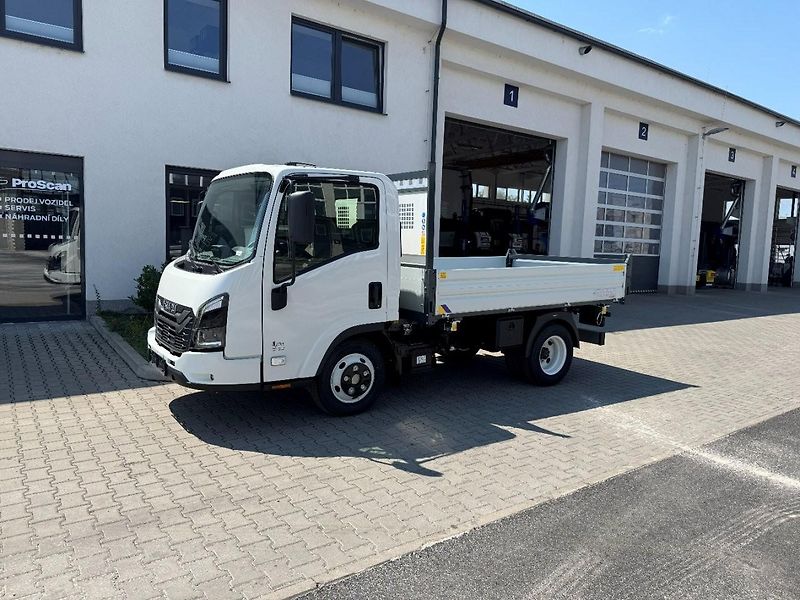 Isuzu M21 (2026) 1.9l, AT, třístranný sklápěč - fotka 4 z 18