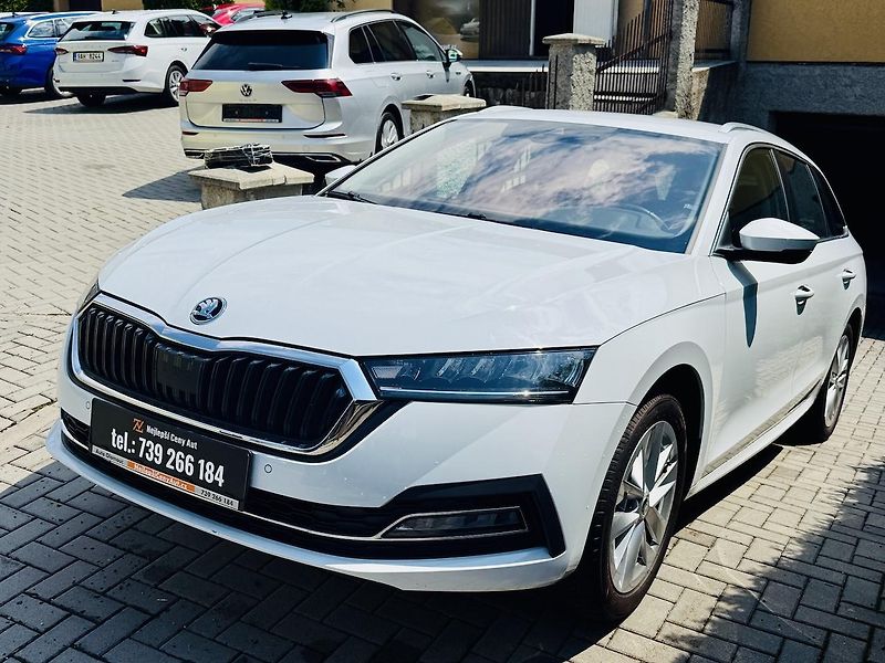 Škoda Octavia (2022) 1,5TSi 96kW G-TEC CNG STYLE ČR - fotka 12 z 15
