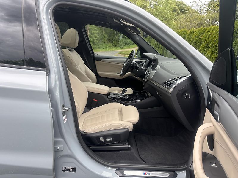BMW X3 (2023) M40d xDrive HUD tažné PANO DPH - fotka 17 z 38