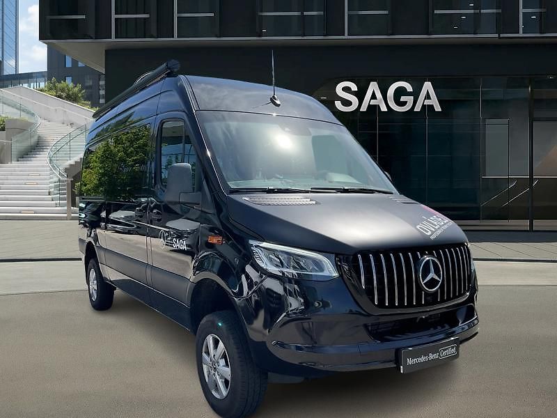 Mercedes-Benz Sprinter 319 CDI Tourer A/T,4x4 nez.top - fotka 5 z 11