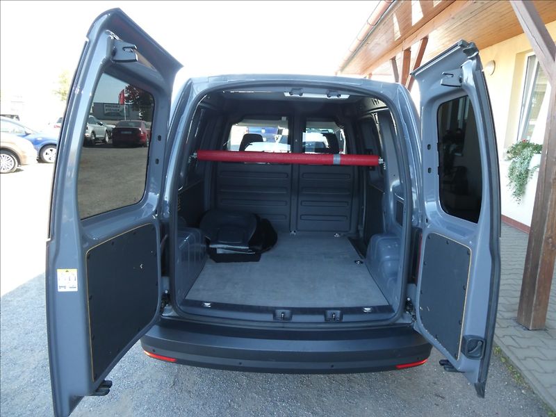 Volkswagen Caddy 2,0 TDi Basis,po rozvodech,TOP - fotka 25 z 56