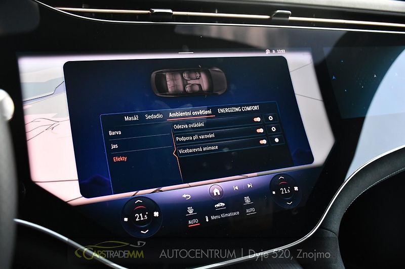 Mercedes-Benz EQS 450+ AMG HYPERSCREEN PANOR - fotka 46 z 57