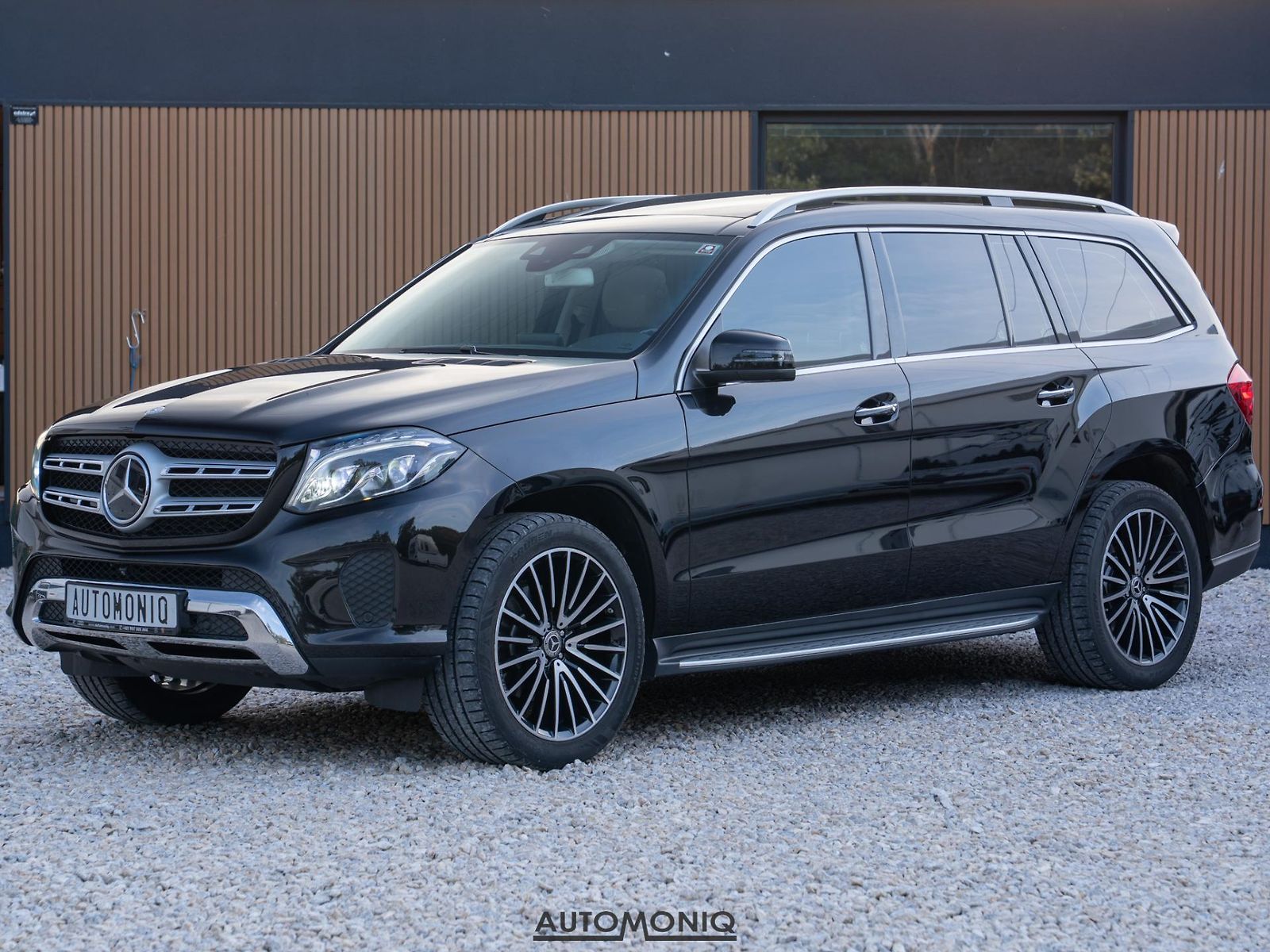 Mercedes-Benz GLS 350d 4Matic 7Miest, Pano, H&K