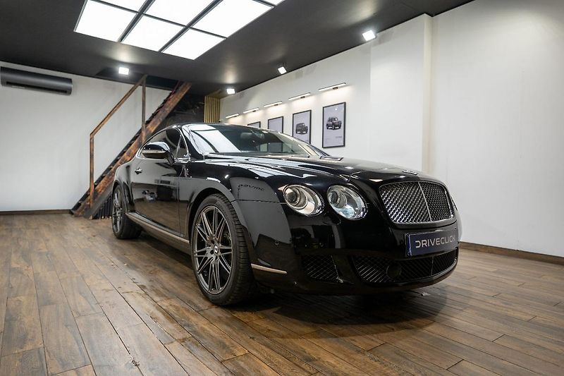 Bentley Continental GT GT Speed 6.0 W12 448 kW - fotka 3 z 31