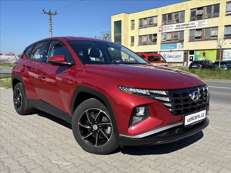 Hyundai Tucson 1,6 T-GDI - fotka 3 z 21