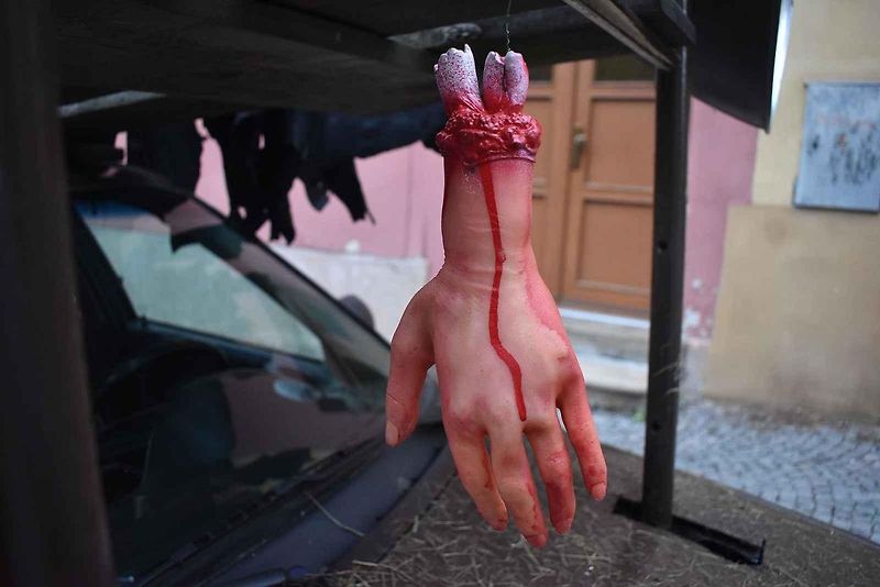 Krampusové a ďábelská vozidla
