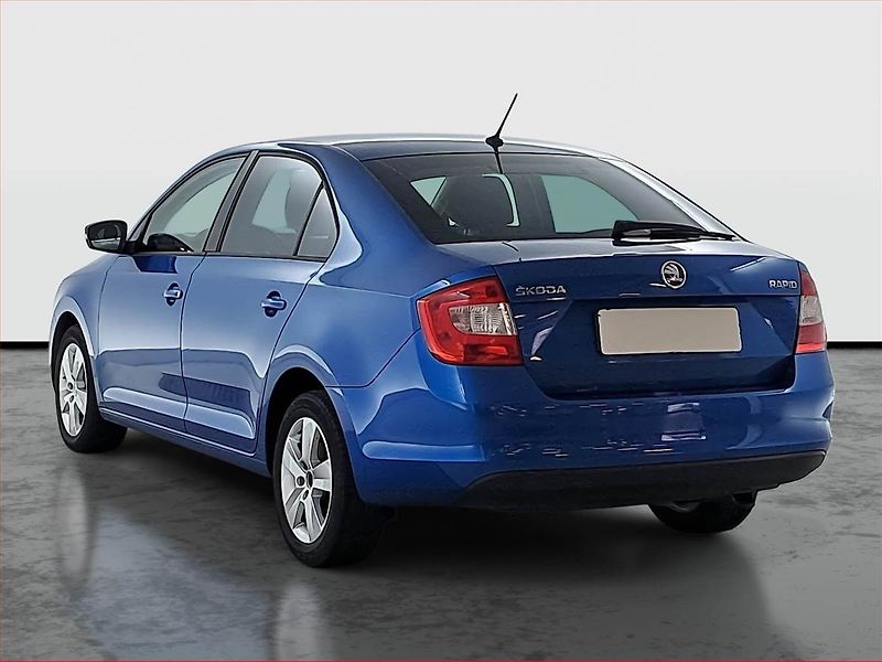 Škoda Rapid (2015) 1.2 TSI - fotka 4 z 15