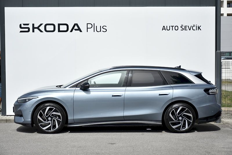 Volkswagen ID.7 Tourer (2024) Pro S People 210kW 86kWh - fotka 3 z 34