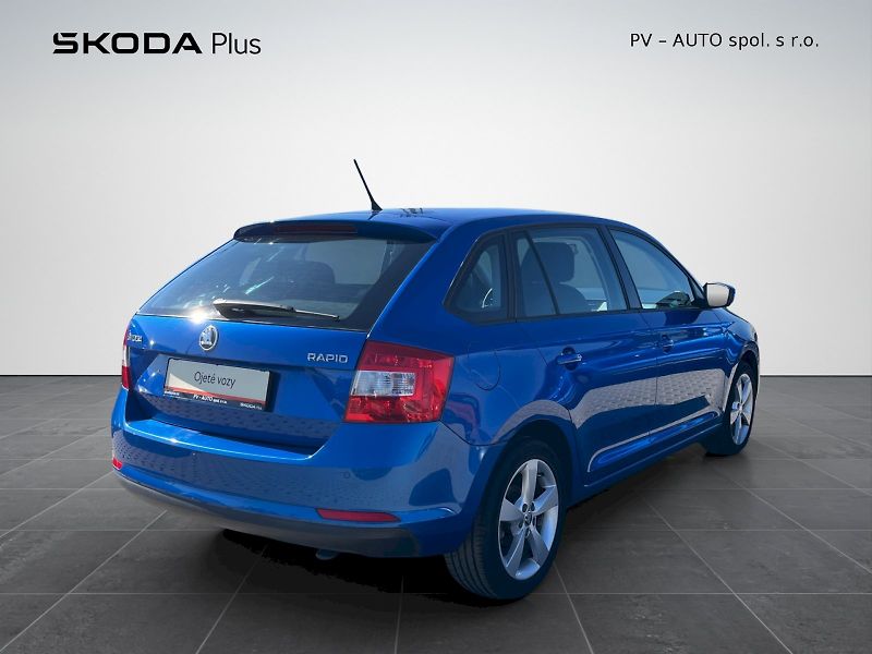 Škoda Rapid (2014) Spb.1.2 TSI 77kW Elegance Plus - fotka 2 z 31
