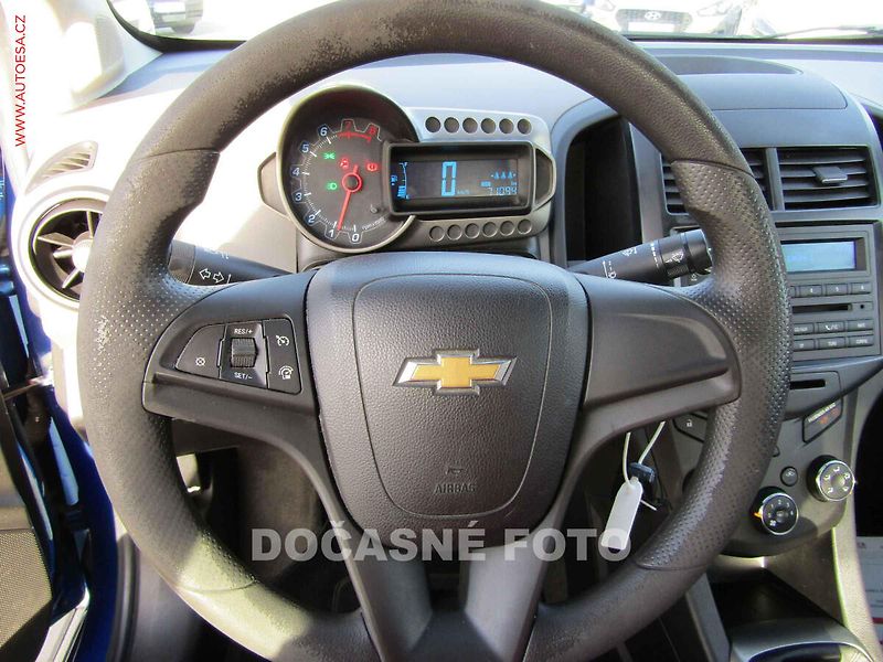 Chevrolet Aveo (2012) 1.3 i, 1.maj,ČR, Klima - fotka 13 z 19