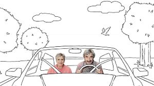 Bezpečnostní pásy a airbagy vám mohou zachránit život.
