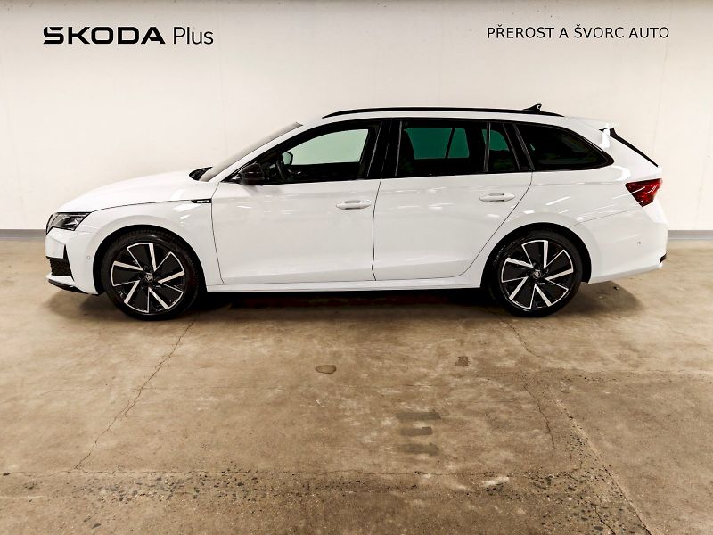 Škoda Octavia (2025) Combi 1.5 TSI 110 kW DSG Sport - fotka 3 z 33