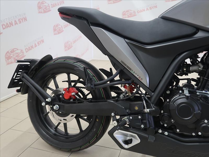 Malaguti (2026) DRAKON 125 ABS SPIRITO GREY - fotka 4 z 17