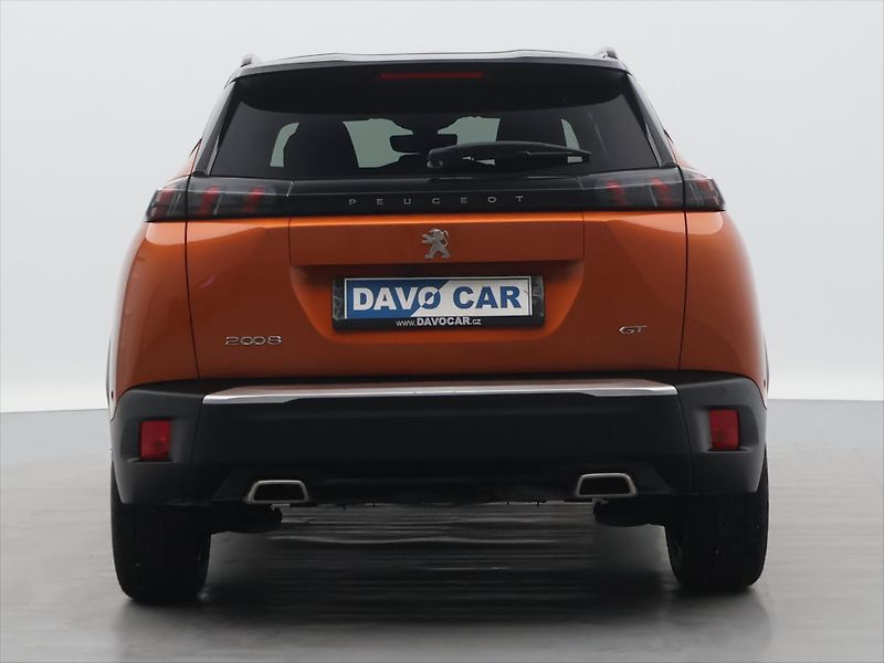 Peugeot 2008 1,2 PT114kW CZ GT-line - fotka 6 z 40
