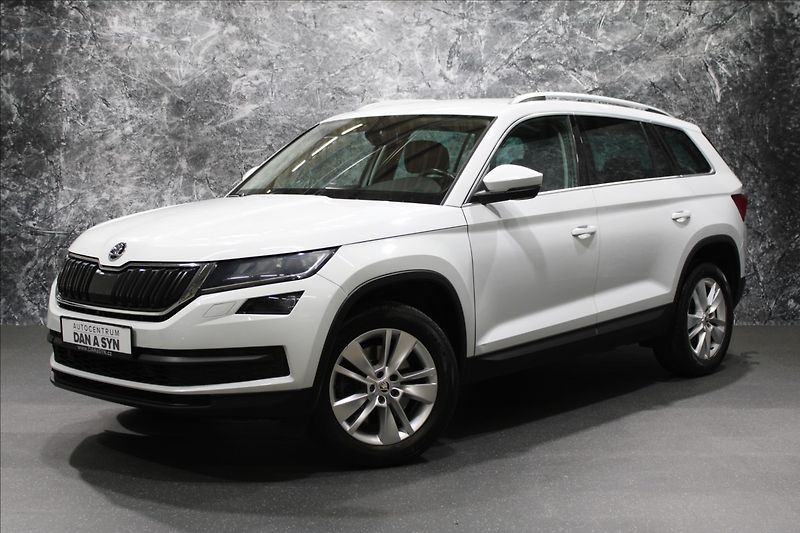 Škoda Kodiaq 2,0 TDI DSG 4x4 Style - fotka 1 z 35