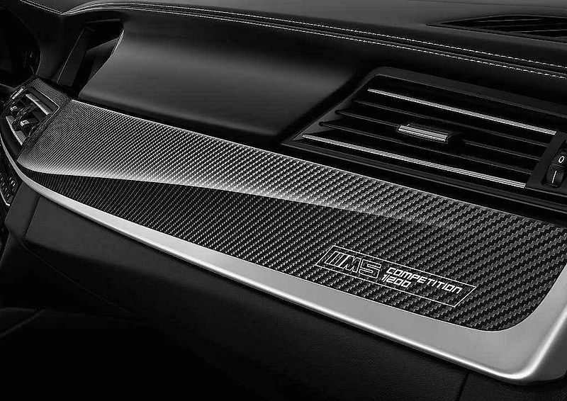 BMW M5 Competition Edition.