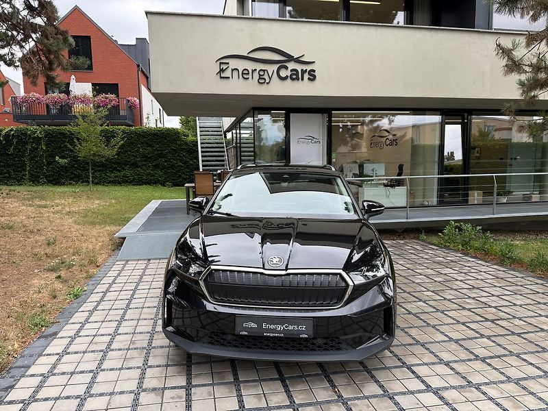 Škoda Enyaq 82 kWh/Tepelné čerpadlo/Tažné/ - fotka 2 z 44