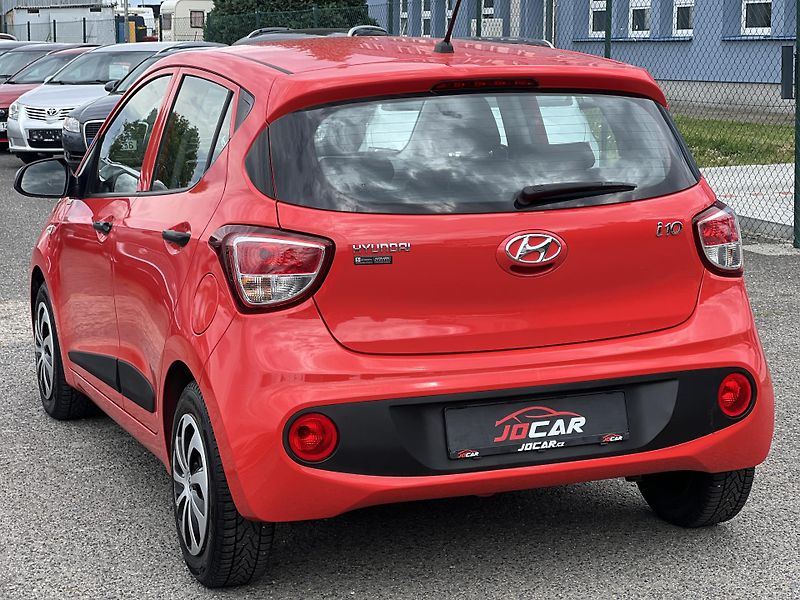 Hyundai i10 1.0i 49kw ABS KOUPENO V ČR - fotka 5 z 31