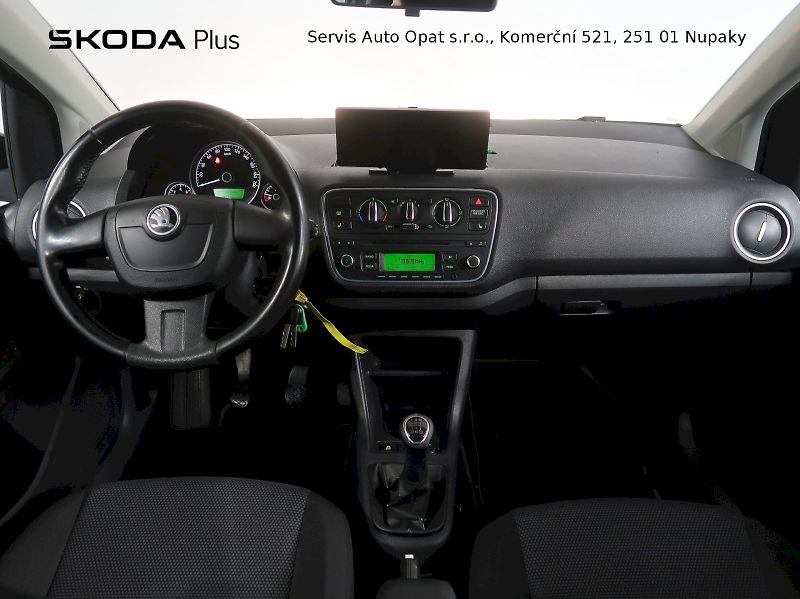 Škoda Citigo (2012) ELEGANCE 1.0MPI 55KW - fotka 5 z 21