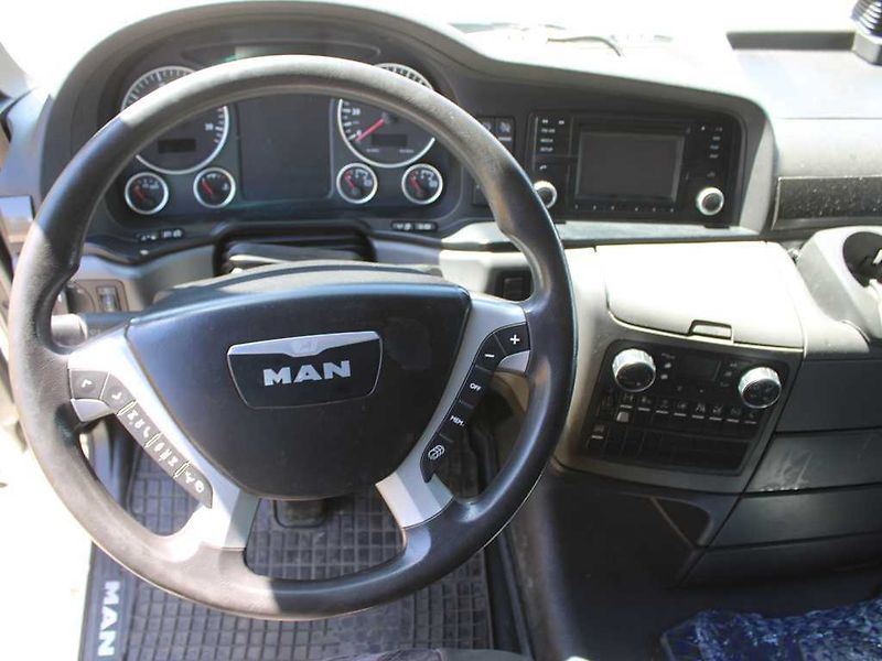 MAN TGX 18.520 XXL, EURO 6, NAVIGACE, - fotka 7 z 18