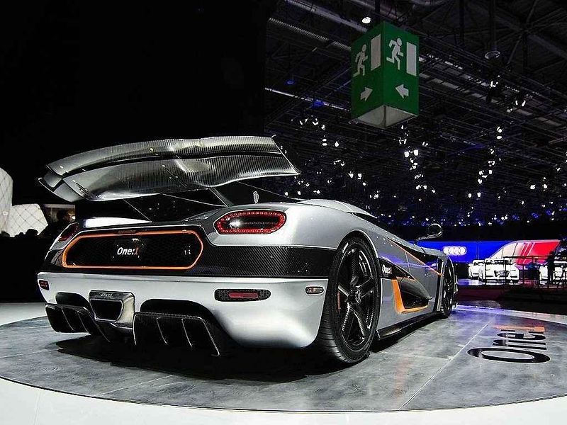Koenigsegg One:1.