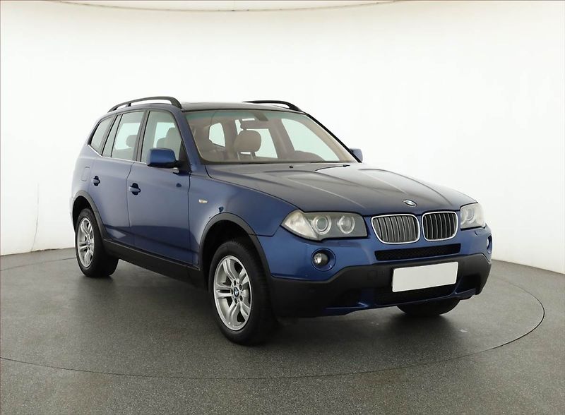 BMW X3 (2006) 3.0d, 4X4, Automat, po STK - fotografie inzerátu