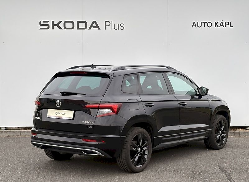 Škoda Karoq (2019) TDI 110 kW DSG Sportline - taž - fotka 2 z 33