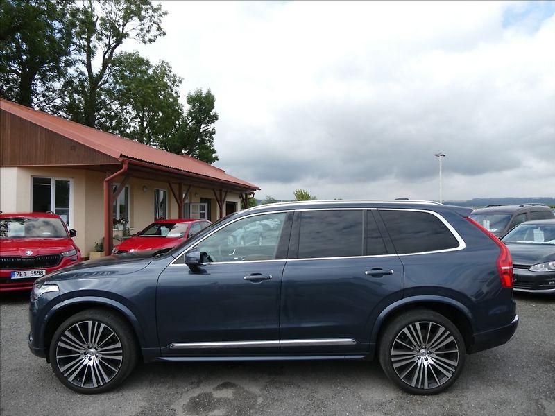 Volvo XC90 2,0 B5 173kW AWD,2x kola,ČR,DP - fotka 6 z 46