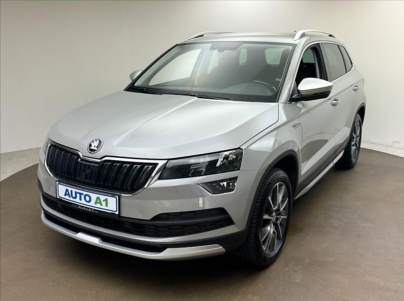 Škoda Karoq 2,0 110kW DSG 4X4 SCOUT LED - fotografie inzerátu