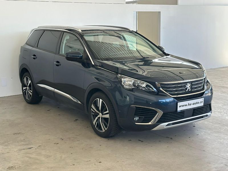Peugeot 5008 (2018) 1.2PureTech,ALLURE,DPH,130HP - fotografie inzerátu