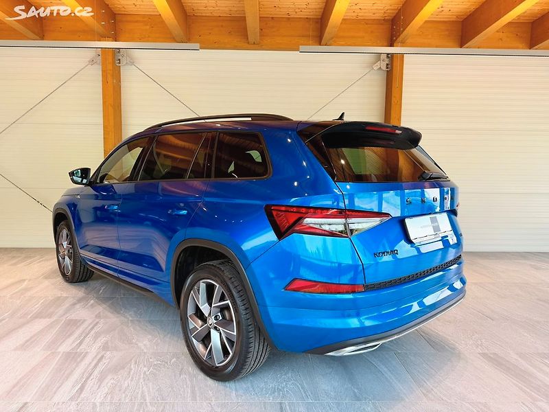 Škoda Kodiaq 2.0 TDi DSG 4x4 Sportline - fotka 18 z 34