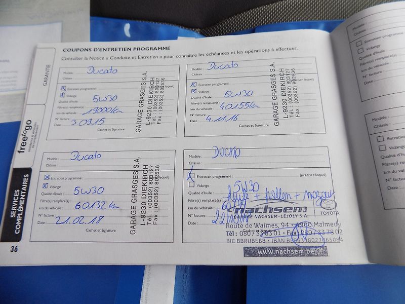 Fiat Ducato (2014) 2,3 96KW 7MÍST VALNÍK  - fotka 35 z 38