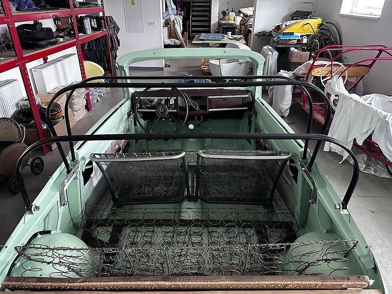 Dílna Tomáše Jirčíka v Blažkově na Žďársku.