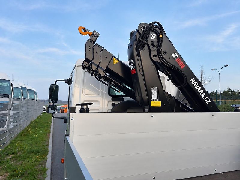 MAN TGL VALNÍK S HYDRAULICKOU RUKOU  - fotka 7 z 9