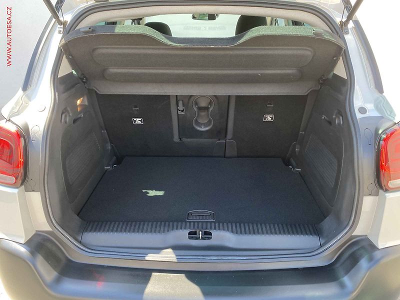 Citroën C3 Aircross (2019) 1.2 PT, RIP CURL, navi, panor - fotka 7 z 17