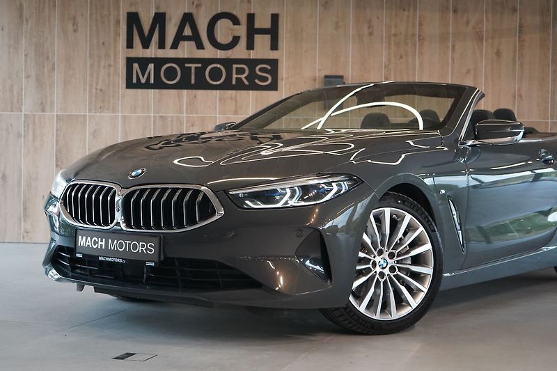 BMW Řada 8 840d xDrive,B&W,Ventilace,Soft - fotka 2 z 46