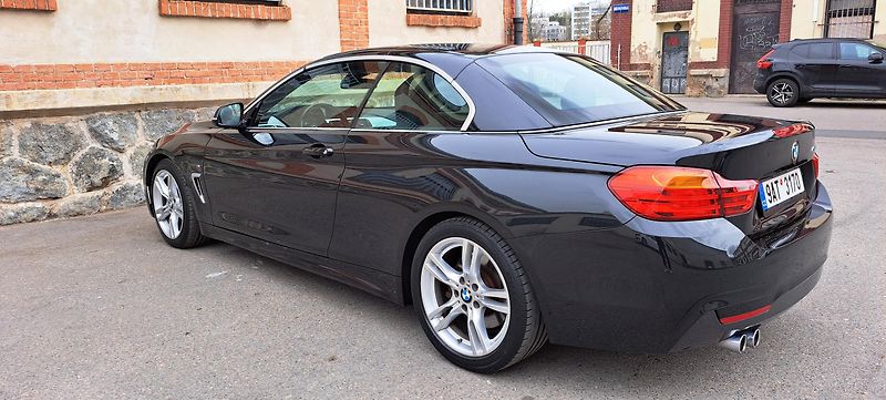 BMW Řada 4 (2015) 430D M*PACKET*CABRIO*LED*ADAPT - fotka 14 z 46