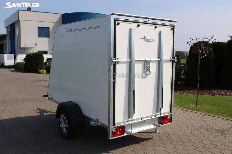 Tanatech (2025) Přívěs  Midi Cargo TFS - fotka 4 z 5