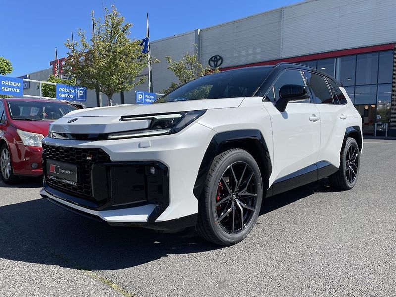 Toyota RAV4 2.5 Hybrid 4x4 GR SPORT - fotka 10 z 32