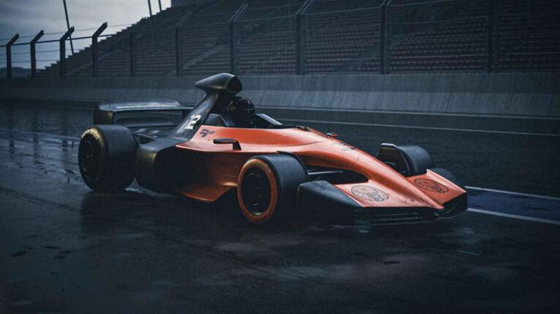 Model Formule Rennmeister od absolventa Fakulty designu a umění Ladislava Sutnara Lukáše Jagerčíka.