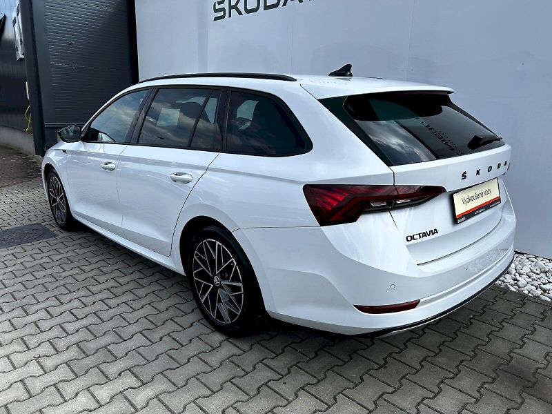 Škoda Octavia (2024) Combi 1.5 TSI e-TEC 110kW DSG - fotka 35 z 35
