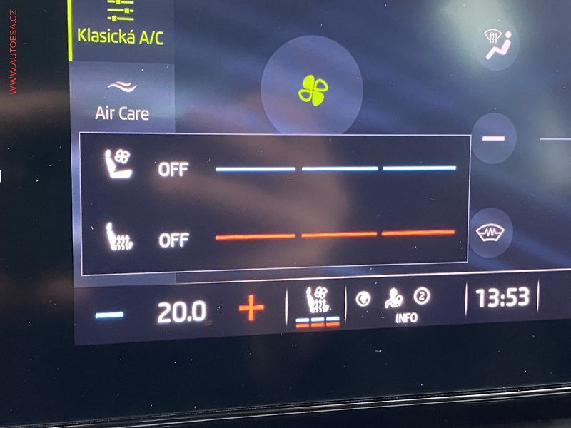 Škoda Octavia (2021) 1.5 TSi, Style, kůže, navi, - fotka 20 z 23